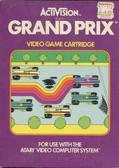 Grand Prix - (Used, Cart/Disc Only, Cosmetic Damage) (Atari 2600)