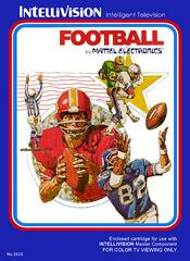 NFL Football - (Used, Cart/Disc Only) (Intellivision Games)