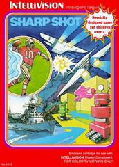 Sharp Shot - (Used, Cart/Disc Only) (Intellivision Games)