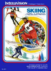 Skiing - (CiB with Overlays, Cosmetic Damage) (Intellivision Games)