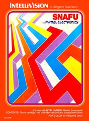 Snafu - (Used, Cart/Disc Only, Cosmetic Damage) (Intellivision Games)