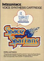 Space Spartans - (CiB with Overlays, Cosmetic Damage) (Intellivision Games)