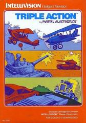 Triple Action - (Used, Cart/Disc Only, Cosmetic Damage) (Intellivision Games)