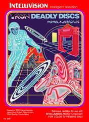 Tron Deadly Discs - (CiB with Overlays) (Intellivision Games)