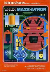 Tron Maze-a-Tron - (CiB with Overlays, Cosmetic Damage) (Intellivision Games)