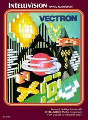 Vectron - (CiB with Overlays, Cosmetic Damage) (Intellivision Games)