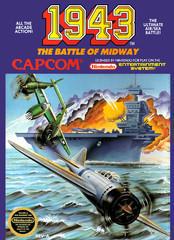 1943: The Battle of Midway - (CiB, Cosmetic Damage) (NES Games)