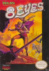 8 Eyes - (Used, Cart/Disc Only, Cosmetic Damage) (NES Games)