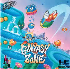 Fantasy Zone - (CiB) (JP PC Engine Games)