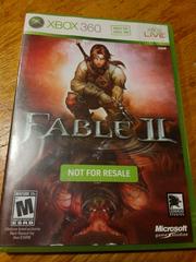 Fable II [Not for Resale] - (CiB) (Xbox 360 Games)