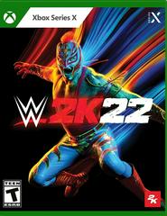 WWE 2K22 - (CiB) (Xbox Series X Games)