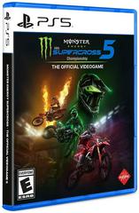 Monster Energy Supercross 5 - (CiB) (Playstation 5 Games)