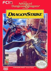 Advanced Dungeons & Dragons Dragon Strike - (CiB, Cosmetic Damage) (NES Games)