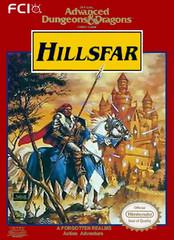 Advanced Dungeons & Dragons Hillsfar - (CiB, Cosmetic Damage) (NES Games)