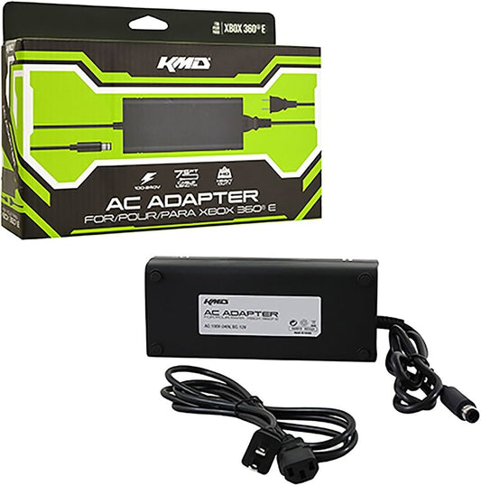 Xbox 360 Slim E AC Adapter (KMD) - (Brand New) (Xbox 360 Accessories)