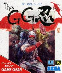 The GG Shinobi - (CiB) (JP Sega Game Gear Games)