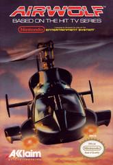 Airwolf - (CiB, Cosmetic Damage) (NES Games)