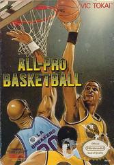 All-Pro Basketball - (Used, Cart/Disc Only, Cosmetic Damage) (NES Games)