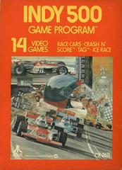 Indy 500 - (Used, Cart/Disc Only, Cosmetic Damage) (Atari 2600)