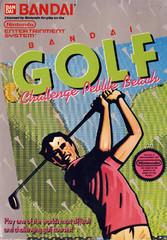 Bandai Golf Challenge Pebble Beach - (Used, Cart/Disc Only, Cosmetic Damage) (NES Games)