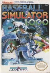 Baseball Simulator 1.000 - (Used, Cart/Disc Only) (NES Games)