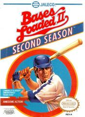 Bases Loaded 2 Second Season - (Used, Cart/Disc Only) (NES Games)