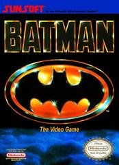 Batman The Video Game - (Used, Cart/Disc Only) (NES Games)