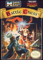 Battle Chess - (Used, Cart/Disc Only, Cosmetic Damage) (NES Games)