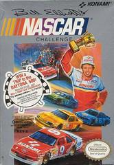 Bill Elliott's NASCAR Challenge - (Used, Cart/Disc Only) (NES Games)