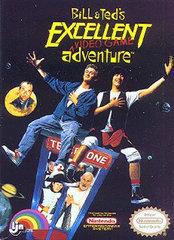 Bill and Ted's Excellent Video Game - (Used, Cart/Disc Only, Cosmetic Damage) (NES Games)