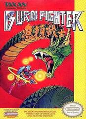 Burai Fighter - (CiB, Cosmetic Damage) (NES Games)