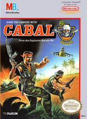 Cabal - (Used, Cart/Disc Only) (NES Games)