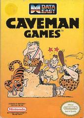 Caveman Games - (CiB) (NES Games)