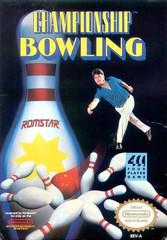 Championship Bowling - (CiB) (NES Games)