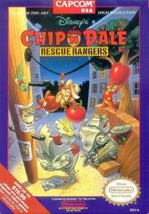 Chip and Dale Rescue Rangers - (Used, No Manual, Cosmetic Damage) (NES Games)