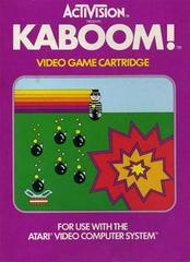 Kaboom! - (Used, Cart/Disc Only, Cosmetic Damage) (Atari 2600)