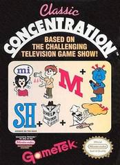 Classic Concentration - (Used, Cart/Disc Only) (NES Games)