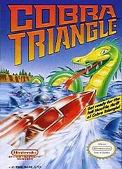 Cobra Triangle - (CiB, Cosmetic Damage) (NES Games)