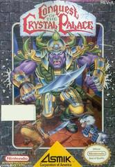 Conquest of the Crystal Palace - (Used, Cart/Disc Only) (NES Games)