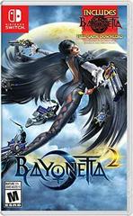 Bayonetta 2 + Bayonetta - (Brand New) (Nintendo Switch Games)