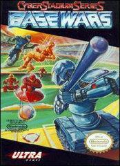 Cyberstadium Series Base Wars - (CiB, Cosmetic Damage) (NES Games)