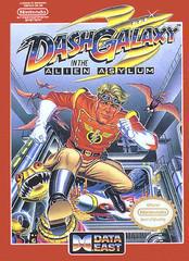 Dash Galaxy in the Alien Asylum - (Used, Cart/Disc Only) (NES Games)