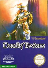 Deadly Towers - (Used, Cart/Disc Only) (NES Games)