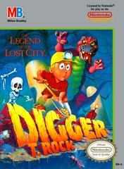 Digger T Rock - (Used, No Manual, Cosmetic Damage) (NES Games)