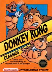 Donkey Kong Classics - (CiB, Cosmetic Damage) (NES Games)