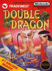 Double Dragon - (CiB, Cosmetic Damage) (NES Games)