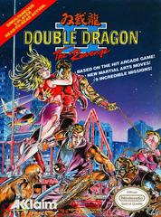 Double Dragon II - (CiB, Cosmetic Damage) (NES Games)