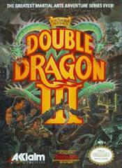 Double Dragon III - (CiB, Cosmetic Damage) (NES Games)