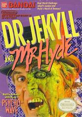 Dr Jekyll and Mr Hyde - (Used, No Manual, Cosmetic Damage) (NES Games)