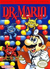 Dr. Mario - (Used, Cart/Disc Only) (NES Games)